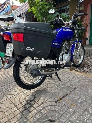 Suzuki GD110 Xanh Xe côn tay