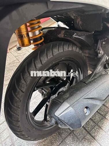 Honda Vision 2017 Bản Đặc Biệt Smartkey Trắng Đen