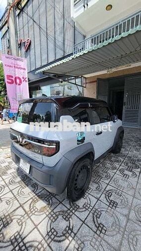 VinFast VF3 2024 Xám 20.000 km thuê pin