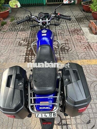 Suzuki GD110 Xanh Xe côn tay