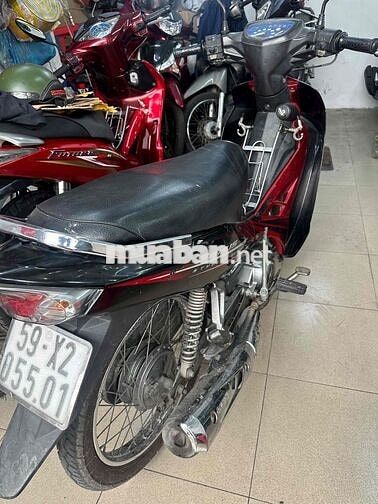 Yamaha Sirius 2011 Đỏ đen. BSTP cavet đầy đủ
