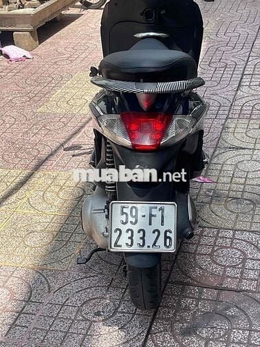 Bán  Liberty 125 Fi 2012 Xanh,Bstp xe đẹp gtdd