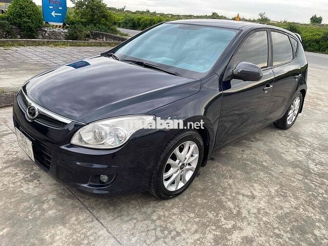 Hyundai i30 2008 Số tự động Xanh đen