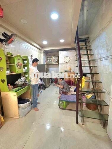Bán nhà trung tâm Tân Bình gần bv Thống Nhất