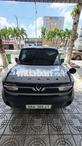 VinFast VF3 2024 Xám 20.000 km thuê pin