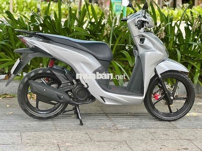 Honda Vision 2022 Bản đặc biệt Smartkey Bạc