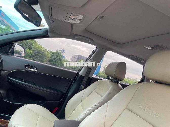 Hyundai i30 2008 Số tự động Xanh đen