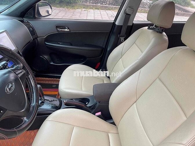 Hyundai i30 2008 Số tự động Xanh đen