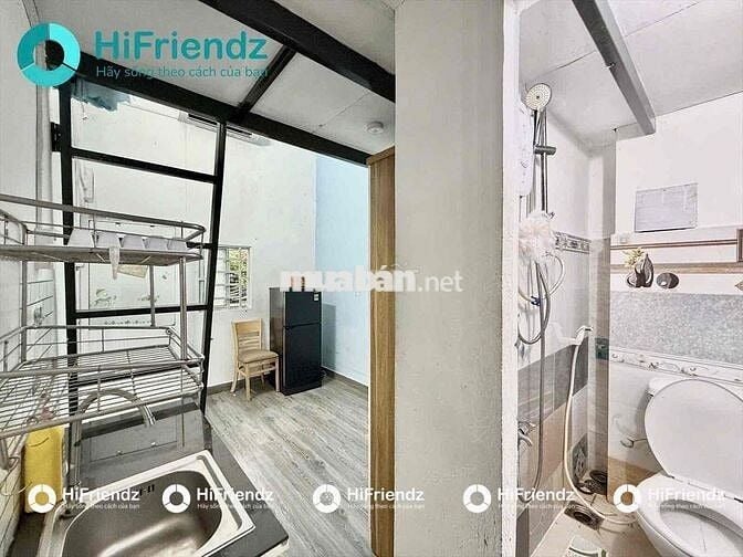 🔥PHÒNG TRỌ GIÁ RẺ-FULL NT-BAN CÔNG🔥K300-ETOWN-SÂN BAY-Q10-BẢY HIỀN-Q3
