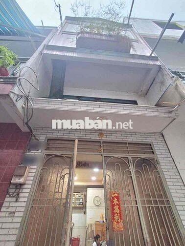 Bán nhà trung tâm Tân Bình gần bv Thống Nhất