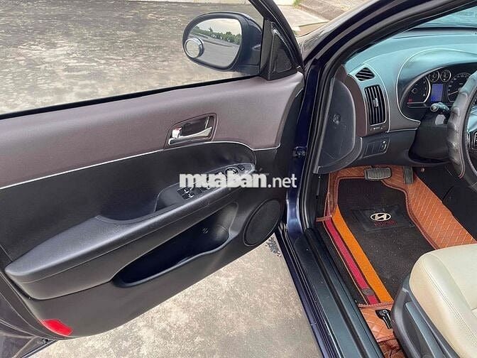 Hyundai i30 2008 Số tự động Xanh đen