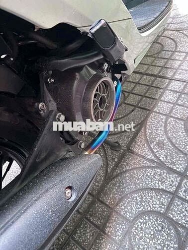 Honda Vision 2017 Bản Đặc Biệt Smartkey Trắng Đen