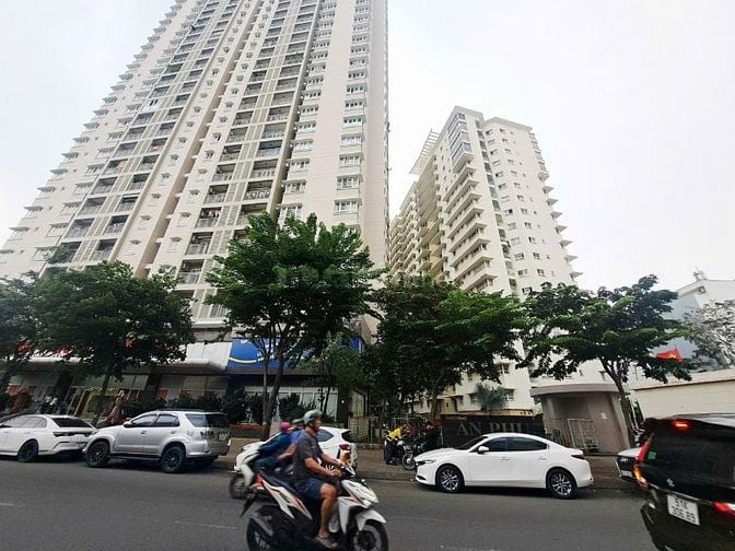 BÁN CĂN HỘ (C.CƯ AN PHÚ TẦNG 15) HẬU GIANG, P.11, Q.6, 3.3 TỶ.