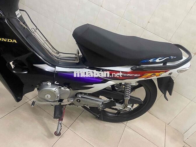Honda Wave ZX Trắng, Đen, Tím