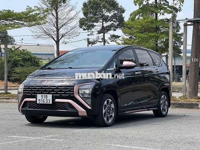 Hyundai Stargazer X 2022 72000 km Đen