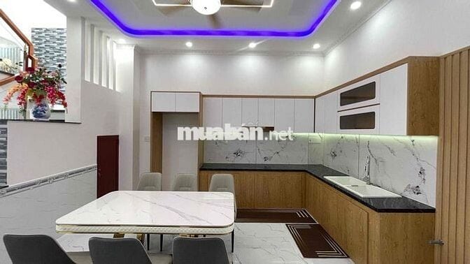 NHÀ MẶT TIỀN ĐƯỜNG NHỰA XE TẢI – KINH DOANH  – CHỈ 3,5 TỶ |