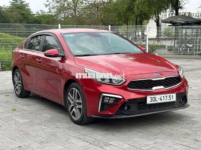 Kia Cerato 1.6 Pre 2019 Tự động bao zin bao chếch