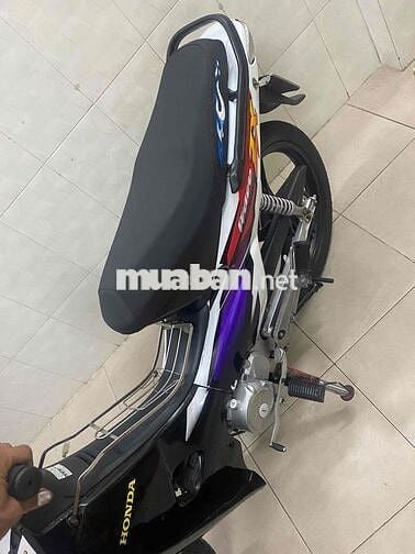 Honda Wave ZX Trắng, Đen, Tím