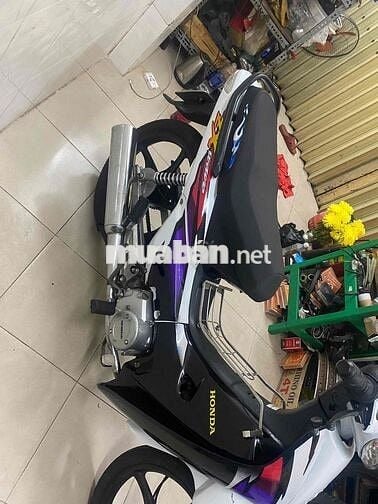 Honda Wave ZX Trắng, Đen, Tím