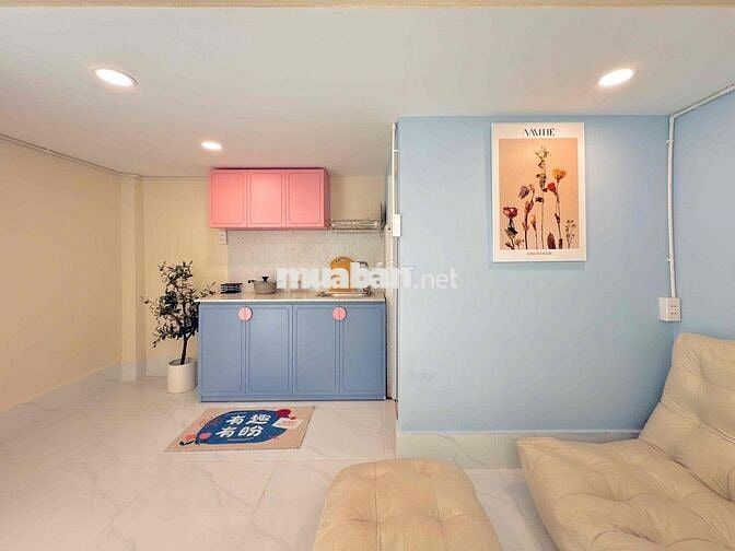 Phòng trọ có gác giá rẻ ngay ngã tư thủ đức