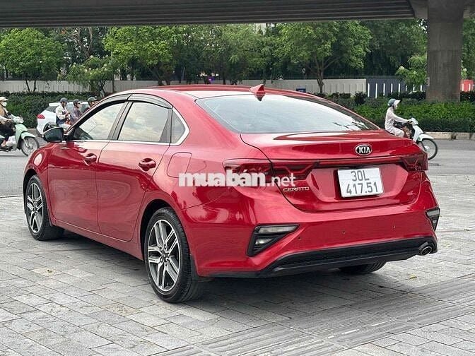 Kia Cerato 1.6 Pre 2019 Tự động bao zin bao chếch