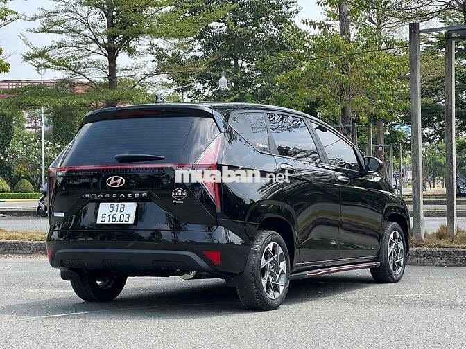 Hyundai Stargazer X 2022 72000 km Đen