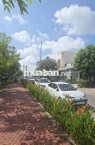 CẶP NỀN VIEW CÔNG VIÊN - KDC THỚI NHỰT 2