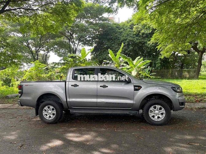 Ford Ranger 2016 Tự động Xám