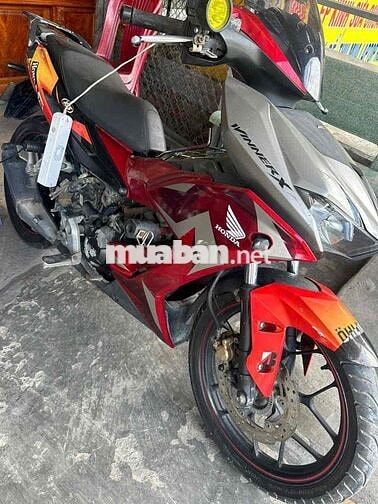Honda Winner X ABS 2020 Đỏ Bạc