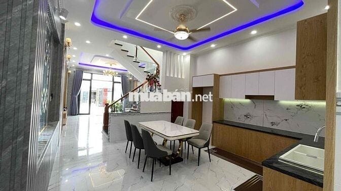 NHÀ MẶT TIỀN ĐƯỜNG NHỰA XE TẢI – KINH DOANH  – CHỈ 3,5 TỶ |
