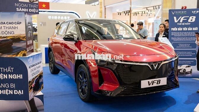 VinFast VF8 ALL NEW Trả Trước 159tr