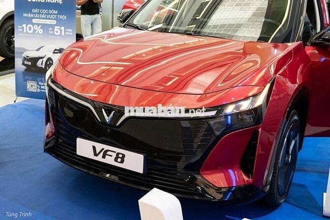 VinFast VF8 ALL NEW Trả Trước 159tr
