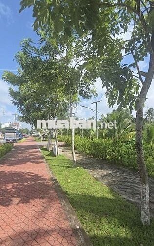CẶP NỀN VIEW CÔNG VIÊN - KDC THỚI NHỰT 2