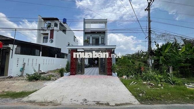 NHÀ MẶT TIỀN ĐƯỜNG NHỰA XE TẢI – KINH DOANH  – CHỈ 3,5 TỶ |