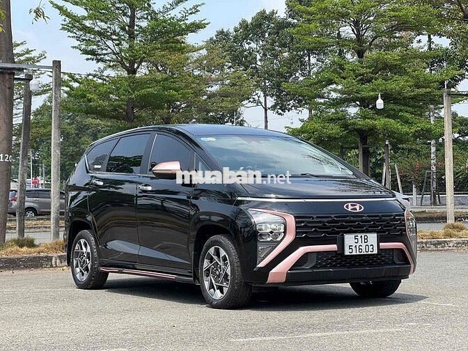 Hyundai Stargazer X 2022 72000 km Đen