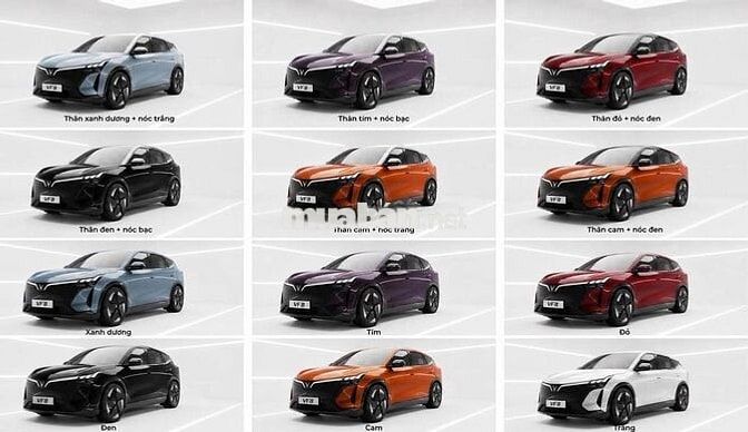VinFast VF8 ALL NEW Trả Trước 159tr