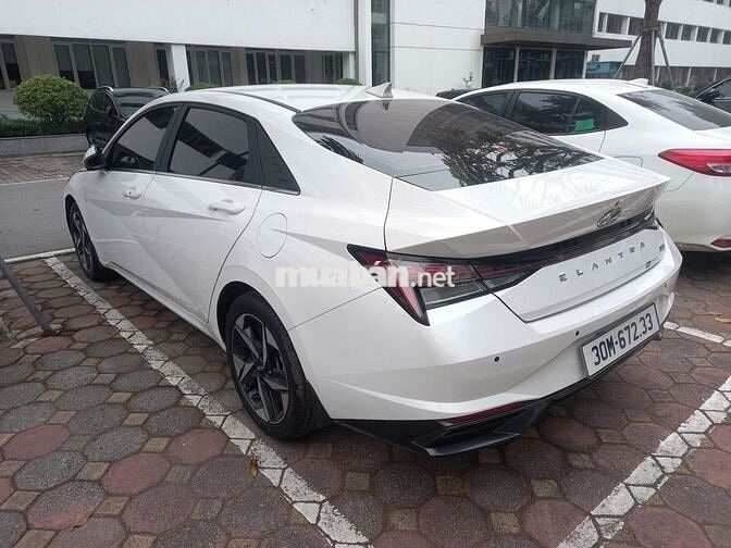 Hyundai Elantra 2022 2.0 Cao Cấp Trắng 59.000 km