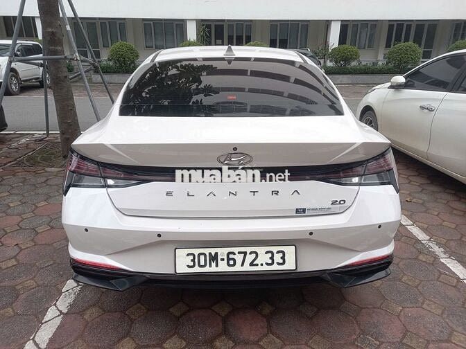 Hyundai Elantra 2022 2.0 Cao Cấp Trắng 59.000 km