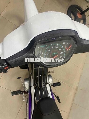 Honda Wave ZX Trắng, Đen, Tím