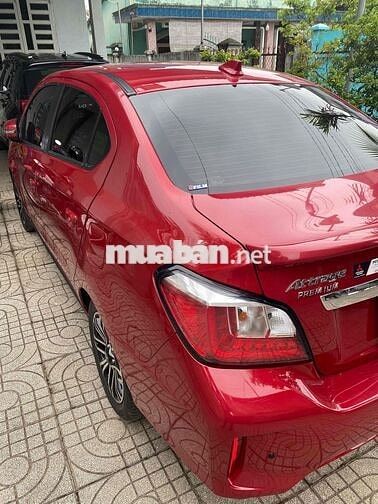 Mitsubishi Attrage Premium Số tự động Đỏ 30.000 km