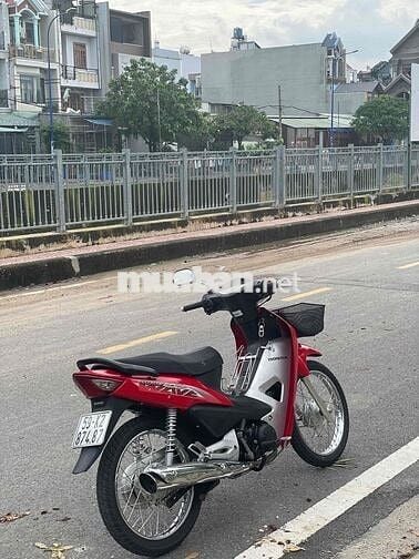 Honda Wave Đỏ Xăng