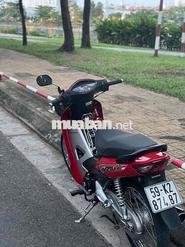 Honda Wave Đỏ Xăng