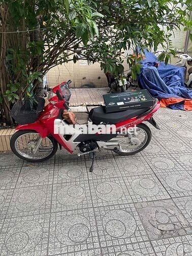 Honda Wave Đỏ Xăng