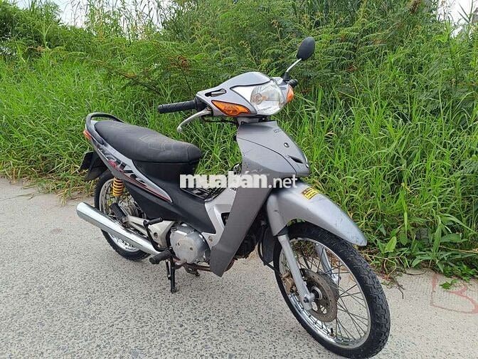 Honda Wave Bạc Đã sử dụng