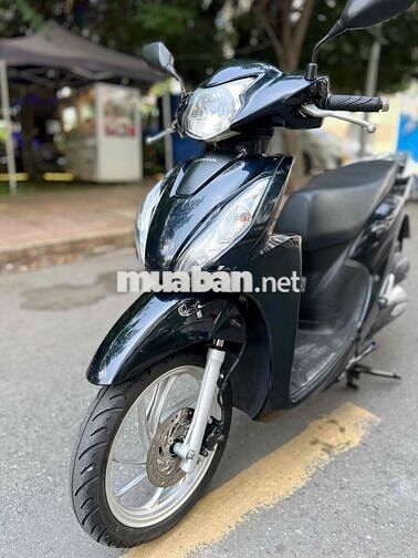 Honda Vision 2022 Xanh Đen Bóng 18345 km