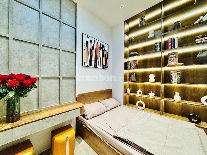 ⭐️Nhà 3 lầu tuyệt đẹp cao cấp hẻm Quang Trung, P10, đối diện Vincom