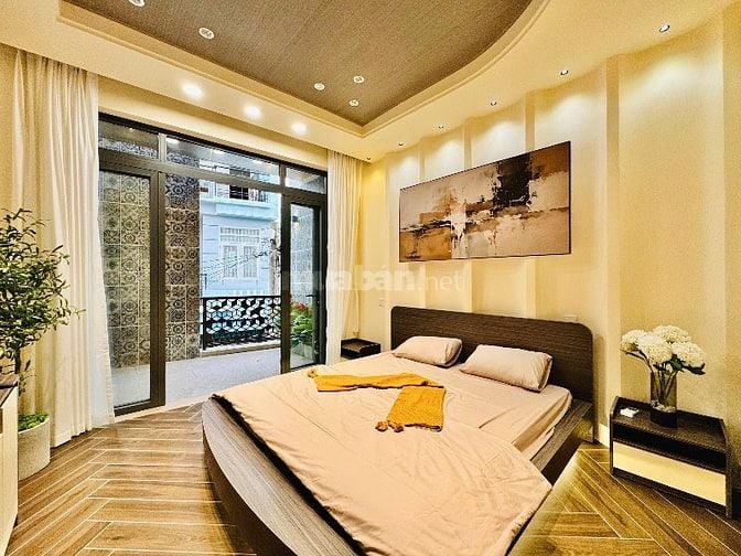 ⭐️Nhà 3 lầu tuyệt đẹp cao cấp hẻm Quang Trung, P10, đối diện Vincom