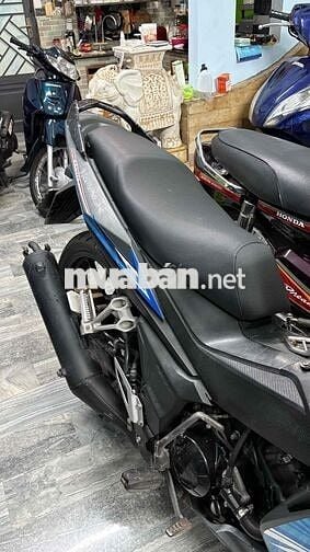 Honda Winner V1 2017 Xám xanh Côn tay bstp