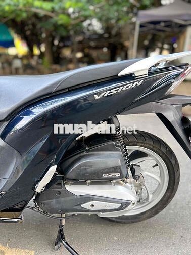 Honda Vision 2022 Xanh Đen Bóng 18345 km