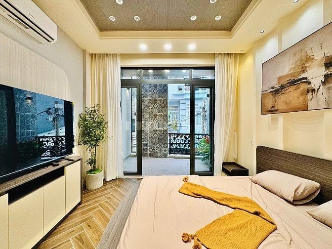 ⭐️Nhà 3 lầu tuyệt đẹp cao cấp hẻm Quang Trung, P10, đối diện Vincom